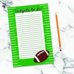 Tailgate to do notepad