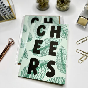 Cheers Greeting Card