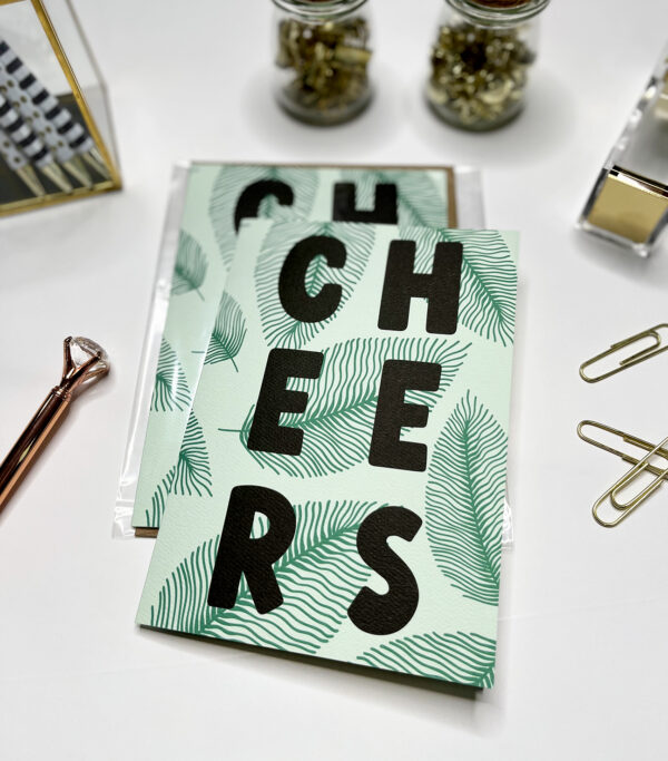 Cheers Greeting Card