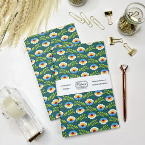 Dancing Floral Journal