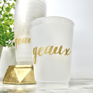 Geaux Frost Fex Cups