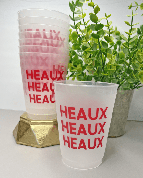 Heaux heaux heaux Frost Fex Cups