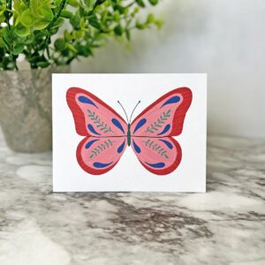 Butterfly Greeting Card