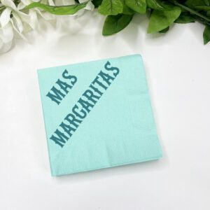 Mas Margaritas Cocktail Napkins