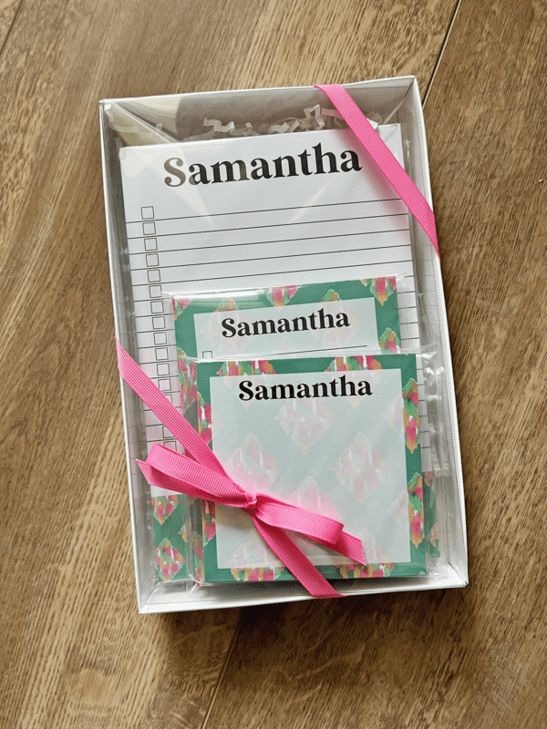 Personalized Stationery Gift Sets