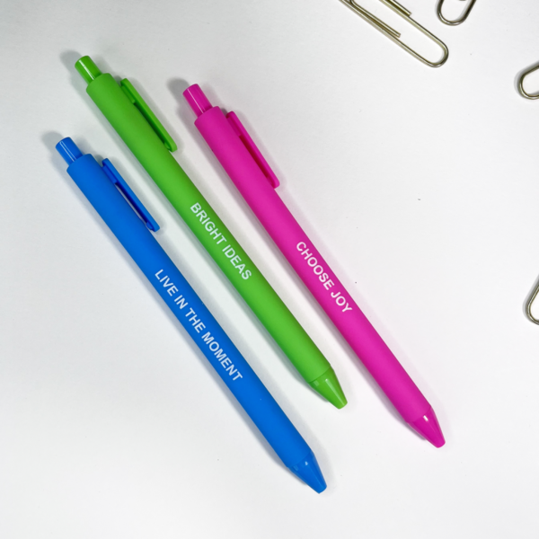 Bright Ideas fun Pen Sets