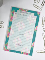 Weekly planner things to do notepad